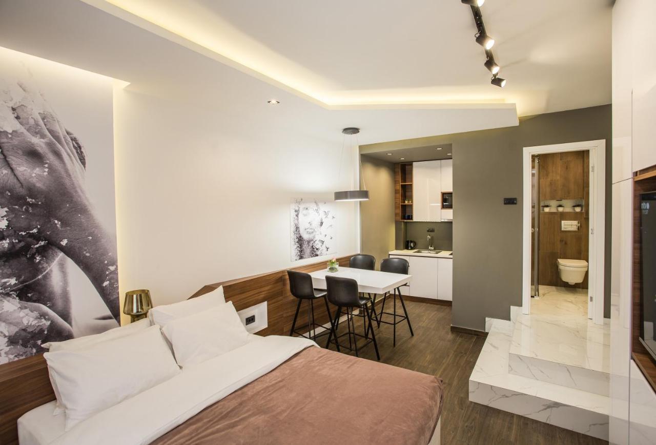 Sacher Apartments Nis Luaran gambar