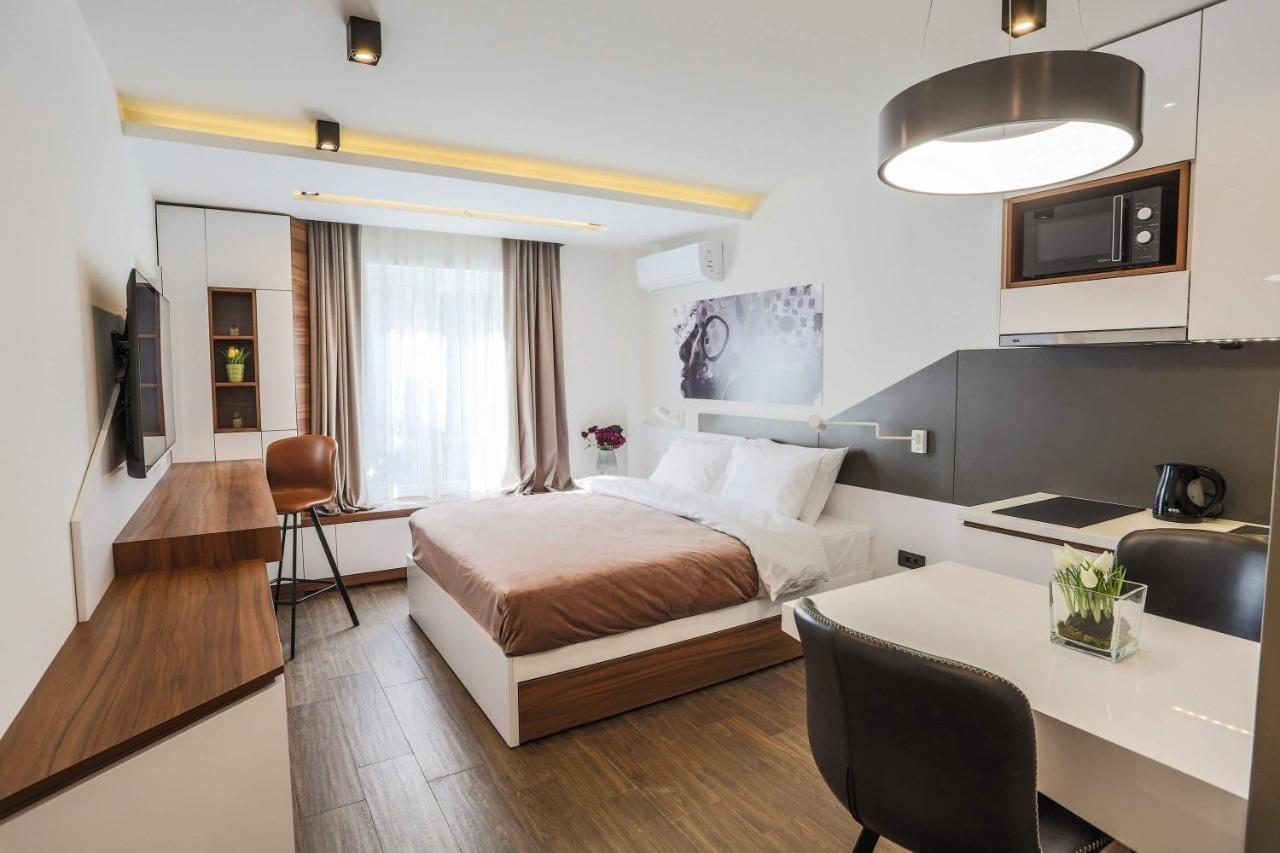 Sacher Apartments Nis Luaran gambar