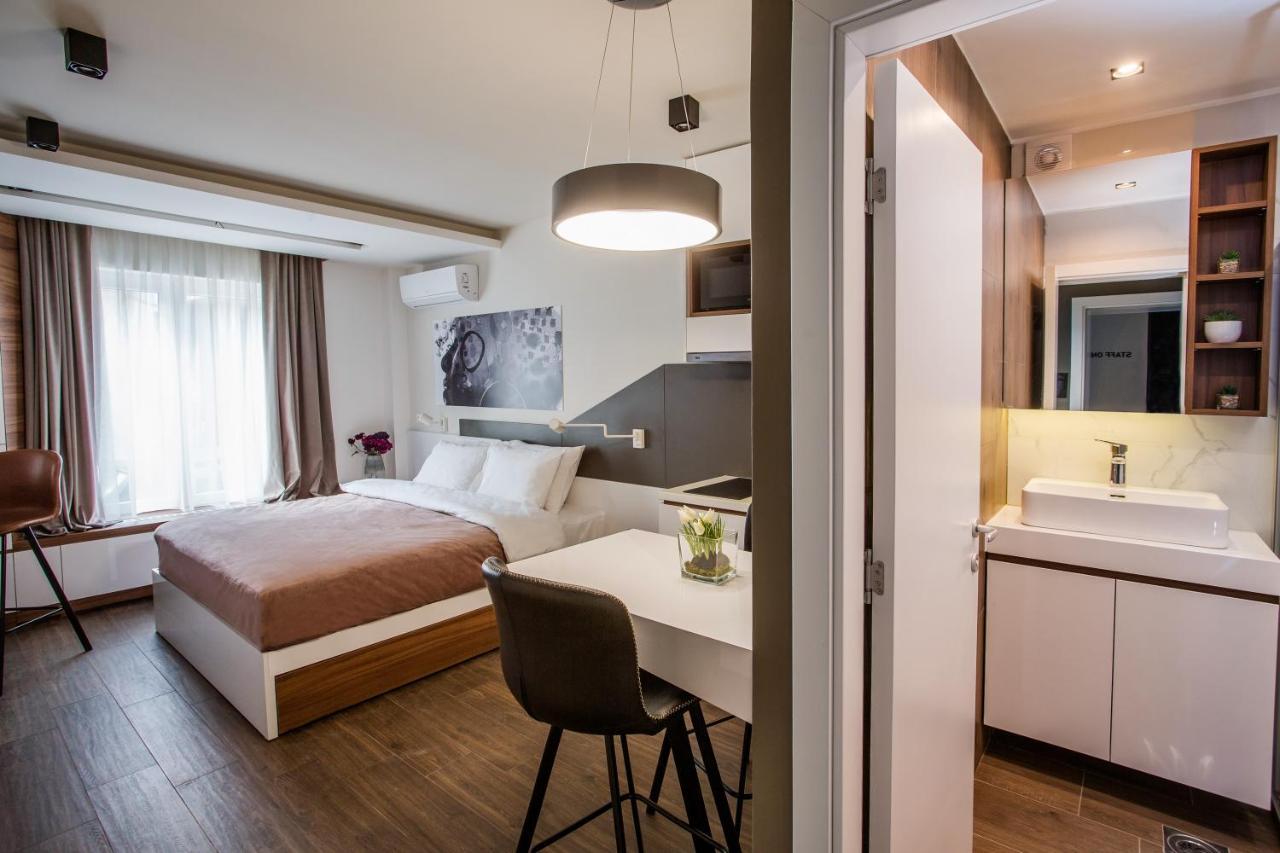 Sacher Apartments Nis Luaran gambar